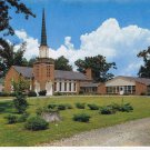 North Carolina Postcard Brevard Davidson River Presbyterian Church