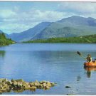 United Kingdom UK Postcard Wales Across Llyn Padarn To Snowdon Caernarvonshire