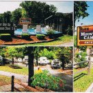 Missouri Postcard Branson Blue Mountain Campground