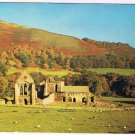 United Kingdom UK Postcard Wales Vale Crucis Abbey Llangollen Denbighshire