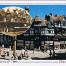 United Kingdom UK Postcard Chester The Cross Today & 1914