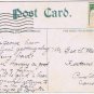 New York Postcard Newburg Flower Beds Downing Park 1911