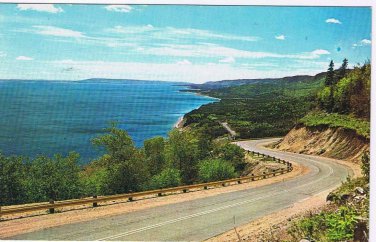 Nova Scotia Postcard Cabot Trail Cape Smokey Cape Breton