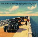 Florida Postcard New Overseas Highway To Key West