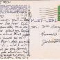 California Postcard Los Angeles Olvera Street Early Los Angeles