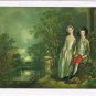 Art Postcard Cambridge Fitzwilliam Museum Heneage Lloyd & Sister Gainsborough
