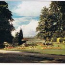 United Kingdom UK Postcard Bath Somerset Royal Crescent Gardens