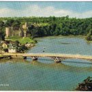 United Kingdom UK Postcard Chepstow River Wye