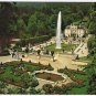 Germany Postcard Konigsschloss Linderhof Royal Castle Fontane Fountain