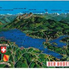 Germany Postcard Der Bodensee Lake Of Constance