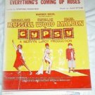 Everything's Coming Up Roses Sheet Music Sondheim Gypsy