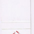Matchbook Cover 1973 9th National Scout Jamboree Taconic District North Adams MA