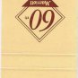 Matchbook Cover Marriott Hotels Resorts 60th Anniversary