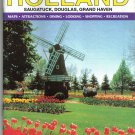 Vintage Holland Best Read Guide Saugatuck Douglas Grand Haven Maps Attractions