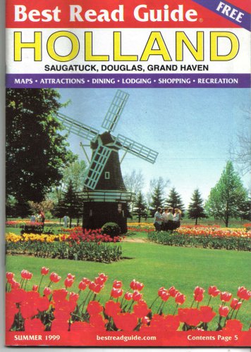 Vintage Holland Best Read Guide Saugatuck Douglas Grand Haven Maps Attractions