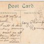 New York Postcard Watkins Glen Minnehaha Falls