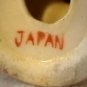 Occupied Japan Figurines (2) Hat Pipe Aristocrat Plus Girl With Flowers (Japan)