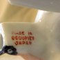 Occupied Japan Figurines (2) Hat Pipe Aristocrat Plus Girl With Flowers (Japan)