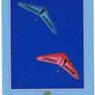 Florida Postcard Cypress Gardens Delta Wing Kites