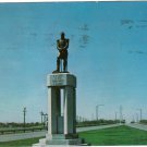 Quebec Postcard Salaberry de Valleyfield Monument Colonel Charles de Salaberry