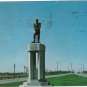 Quebec Postcard Salaberry de Valleyfield Monument Colonel Charles de Salaberry