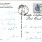 Quebec Postcard Salaberry de Valleyfield Monument Colonel Charles de Salaberry