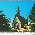 Nova Scotia Postcard Grand Pre Historic Evangeline Memorial Church