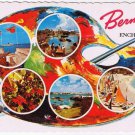 Bermuda Postcard Enchanting Isles Multi View Artist's Palette