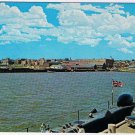 Prince Edward Island PEI Postcard Summerside View From Wharf Garden Of The Gulf