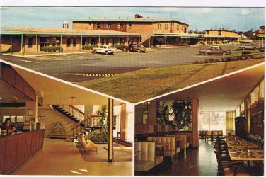Nova Scotia Postcard Sydney Isle Royale Motel