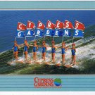 Florida Postcard Cypress Gardens Water Ski Troop