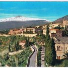 Italy Postcard Taormina S Domenico With Roma Street