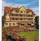 Germany Postcard Garmisch Partenkirchen Hotel Wittelsbach