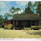 Georgia Postcard Waycross Okefenokee Swamp Park Pioneer Island