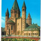 Germany Postcard Mainz am Rheim Cathedral Of A Thousand Years