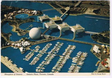 Ontario Postcard Toronto Ontario Place Showpiece Of Ontario 4x6