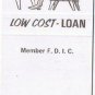 Matchbook Cover First National Bank Iron Mountain Kingsford Michigan Low Cost