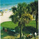 South Carolina Postcard Myrtle Beach Along The Boardwalk