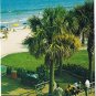 South Carolina Postcard Myrtle Beach Along The Boardwalk