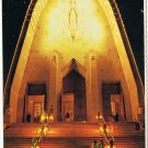 Quebec Postcard Notre Dame du Cap Basilica Central Portal