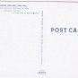 Indiana Postcard Hanover College Lynn Hall Physical Education Building For Men