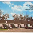 Ohio Postcard Bowling Green The Angel Motel
