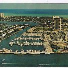 Florida Postcard Fort Lauderdale Pier 66 Waterway Wonderland