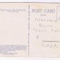 New York Postcard World's Fair 1939 Food Building Number Three Licensed