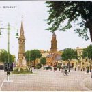 Banbury England UK Postcard The Cross Valentine Valesque G9579