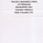 Matchbook Cover Nick's Engraving Company Manassas Virginia