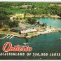 Vintage Official Ontario Canada's Vacationland Vacation Booklet 1959