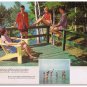 Vintage Official Ontario Canada's Vacationland Vacation Booklet 1959