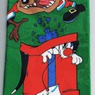 Looney Tunes Mania Necktie Christmas Bugs Tasmanian Devil Sylvester Tweety