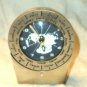 Centrios Auto World Time Clock Model 6311487 Leather Case